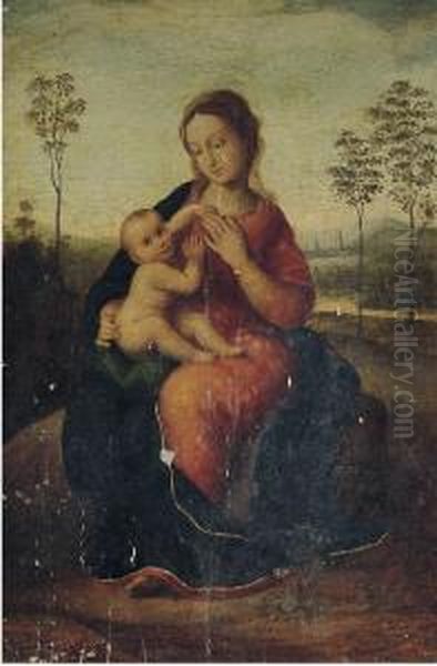 Madonna Col Bambino (da Raffaello) - view 1