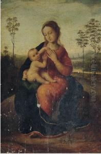 Madonna Col Bambino (da Raffaello) thumbnail
