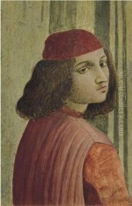 Ritratto Di Giovane Con Cappello Rosso Ritratto Di Giovane Con Cappello Rosso