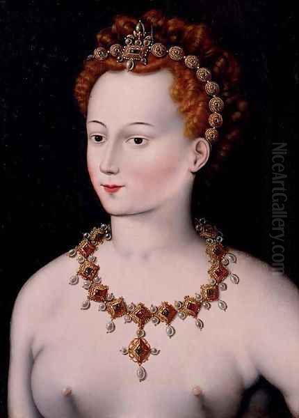 Portrait of a lady - view 1