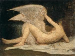 Leda Con Il Cigno by Otto Vermehren