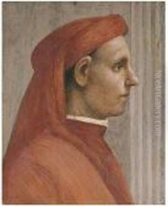 Testa Di Uomo Da Filippino Lippi by Otto Vermehren