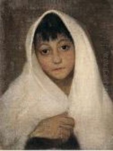 Ritratto Di Bambina Ritratto Di Bambina