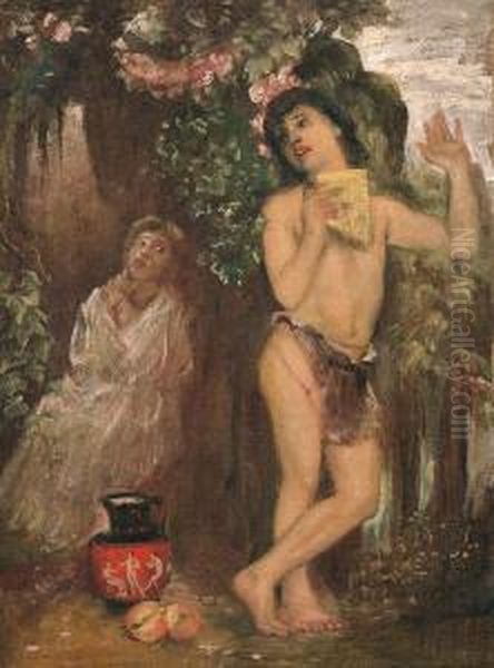 Daphnis E Amaryllis (die Klage Des Hirten - Il Lamento Del
 Pastore) - view 1