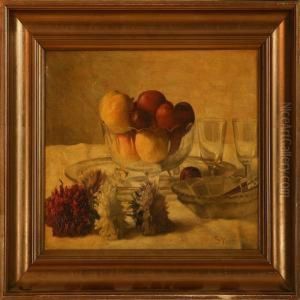 Still Life by Sophus Vermehren