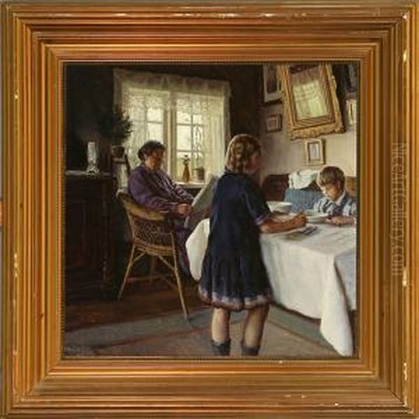 Visiting Grandmother - view 1