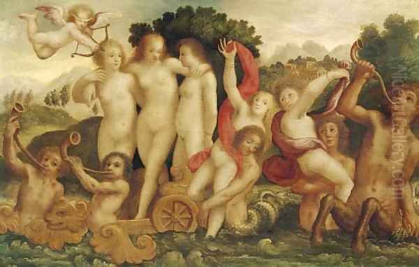 The Triumph of Venus - view 1