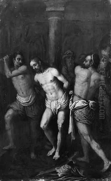 The Mocking of Christ - view 1