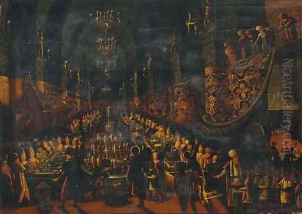 Belshazzar's Feast - view 1