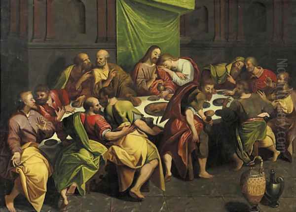 The Last Supper 2 - view 1