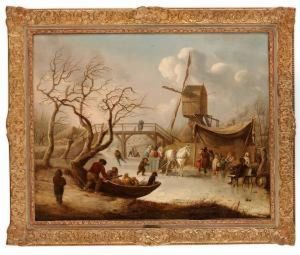 Signed A Vermeulen And Dated F 1798 by Andries Vermeulen