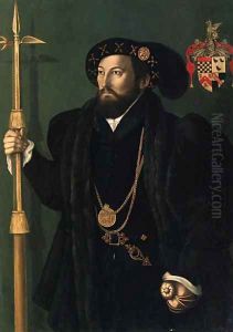 Portrait of William Palmer by Gerlach Flicke