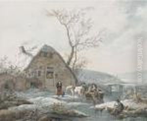 A Winter Landscape A Winter Landscape