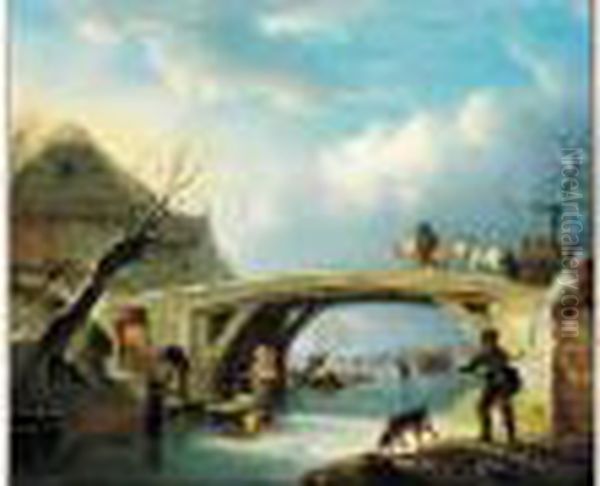 Paysage D'hiver - view 1