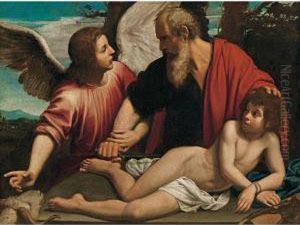 Il Sacrificio Di Isacco by Giuseppe Vermiglio