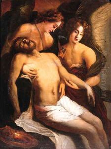 The Resurrection by Giovanni Andrea di Ferrari