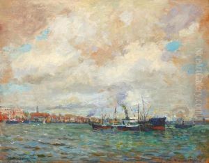 Portul Rotterdam by Nicolas Vermont