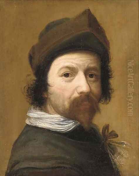 Portrait of a man - view 1