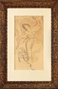 Dance (sketch For A Painting) by Nicolas Vermont