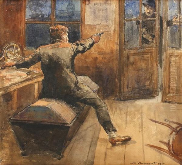 The Spy - view 1
