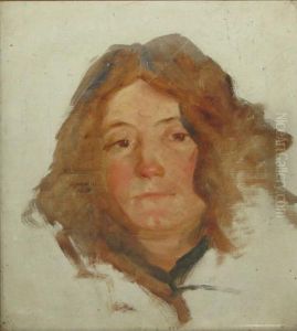 Portret De Tnara by Nicolas Vermont