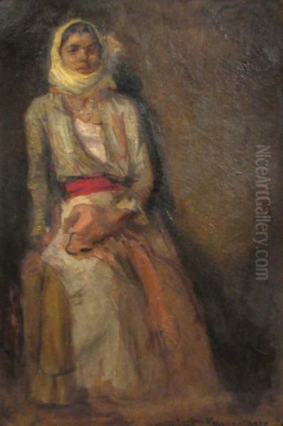 Gipsy Woman - view 1