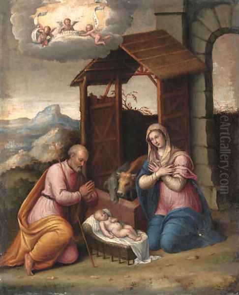 The Nativity - view 1