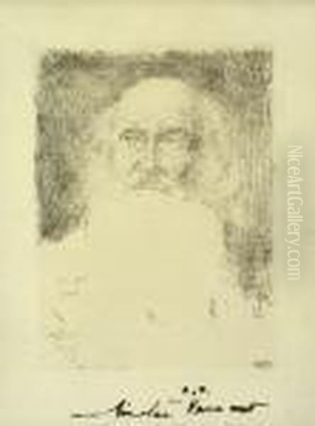 Lev Tolstoi's Portrait - view 1