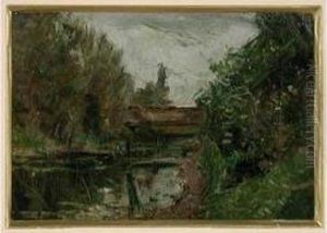 "bord De Riviere". by Francois Vernay