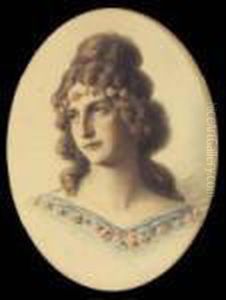 Ritratto Di Donna by Angelo Vernazza