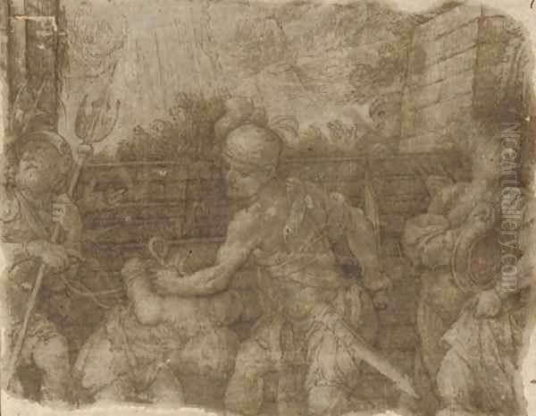The Beheading of Saint John the Baptist - view 1