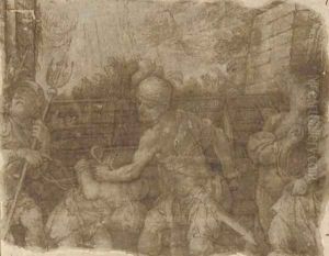 The Beheading of Saint John the Baptist by Ferrau Fenzoni