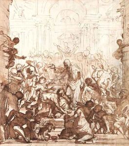 The Pool of Bethesda by Ferrau Fenzoni