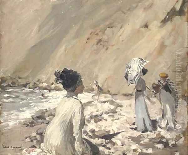 The Bathers - view 1