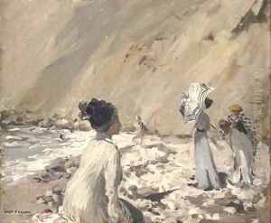 The Bathers by Hilda Fearon