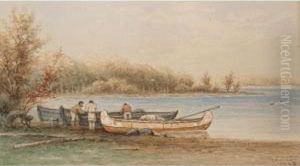 Preparing To Travel by Frederick Arthur Verner
