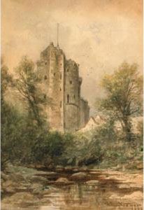 Castle By The Stream
