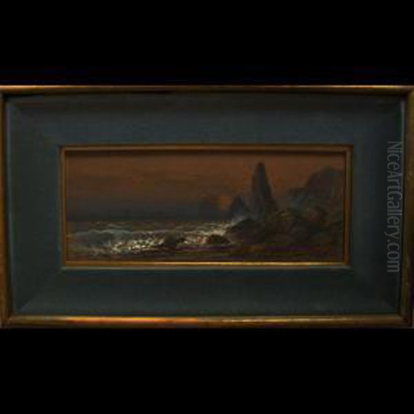 Coastal View At Dusk (nova Scotia?) - view 1