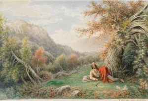 The Last Of The Wampanoags by Frederick Arthur Verner