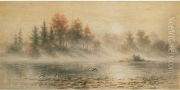 Parry Sound, Morning - view 1