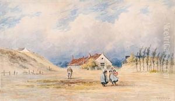 Untitled - An Old Dutch Village - view 1