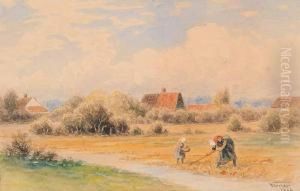 Untitled - Harvest Scene