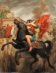 The Death of Marcus Curtius