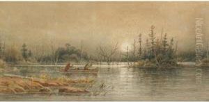 Ojibwa Indians On The Kawarthas