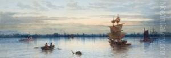 Toronto Harbour - view 1