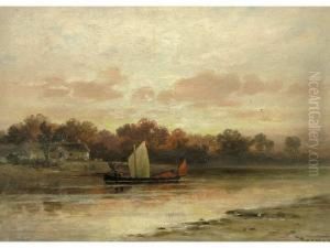 Evening On Thames