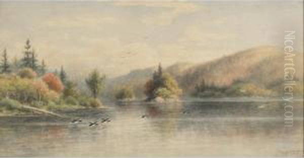 On The Nipigon River - view 1