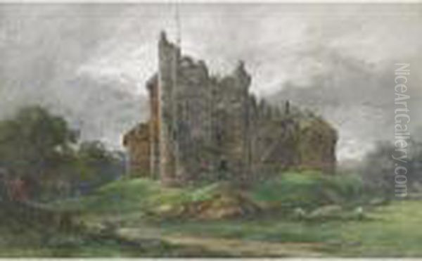 Scottish Castle - view 1