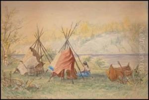 Indian Encampment