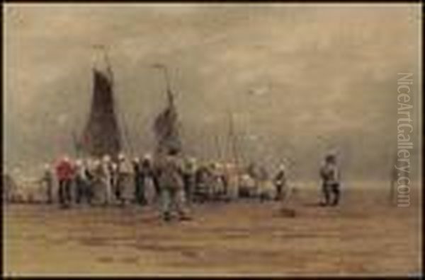 Dutch Fishing Folk - view 1